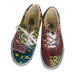 Vans Blue and Green Sneakers Stylish Everyday Comfort